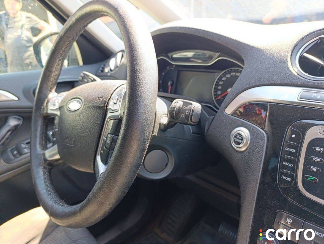 накладка внутренняя на порог задняя левая Ford S-Max 1 поколение [рестайлинг] 2010-2015, левый руль, 6M21U13245AFW, фото 14