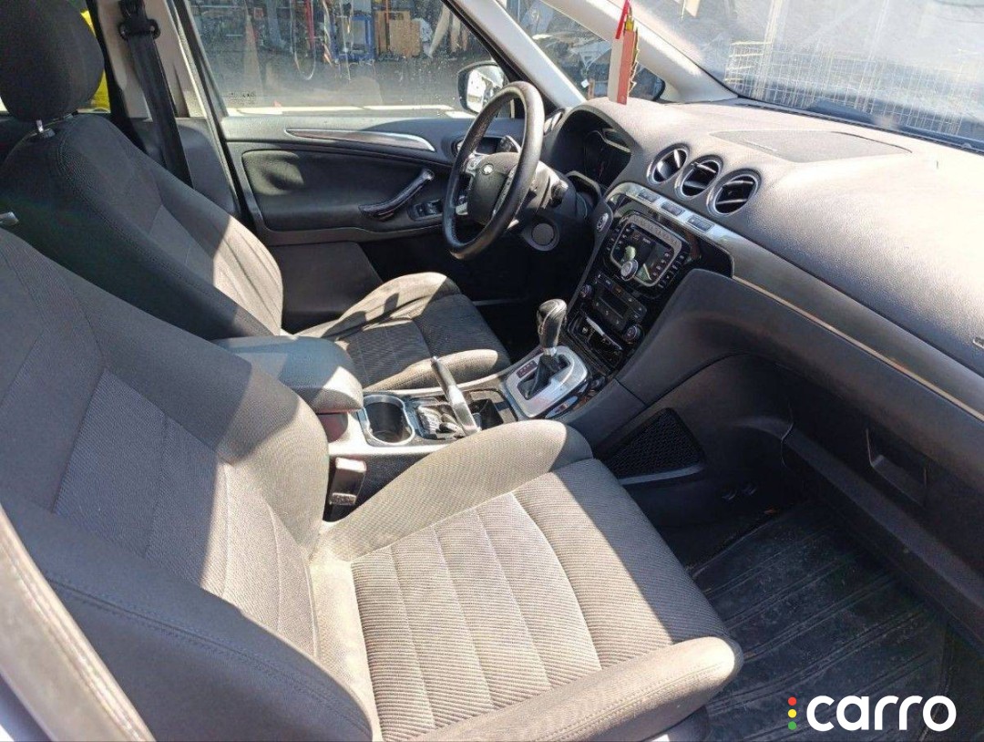 накладка внутренняя на порог задняя левая Ford S-Max 1 поколение [рестайлинг] 2010-2015, левый руль, 6M21U13245AFW, фото 19