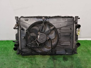 кассета радиаторов, ориг. номер 6G918C607GK, Ford S-Max 1 поколение [рестайлинг] 2010-2015