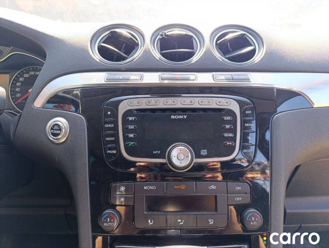 обшивка стойки передней Ford S-Max 1 поколение [рестайлинг] 2010-2015, левый руль, фото 11