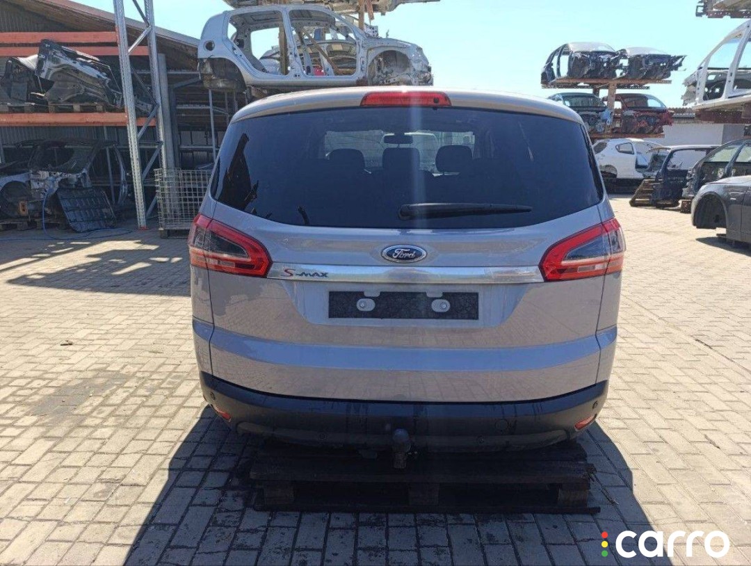 обшивка стойки передней Ford S-Max 1 поколение [рестайлинг] 2010-2015, левый руль, фото 13