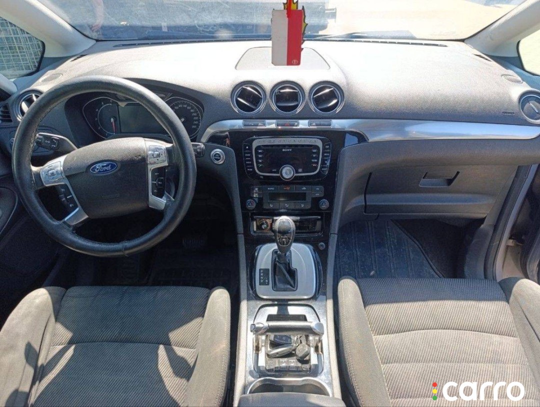 обшивка стойки передней Ford S-Max 1 поколение [рестайлинг] 2010-2015, левый руль, фото 16