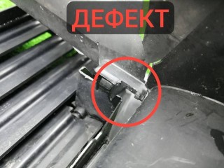 жалюзи, ориг. номер BS718475BE, BM218475JE, BM218475KE, BS718475CE, Ford S-Max 1 поколение [рестайлинг] 2010-2015