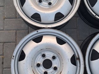 Диск штампованный, ориг. номер 7H0601027B, Volkswagen Crafter 2 поколение 2016-2026