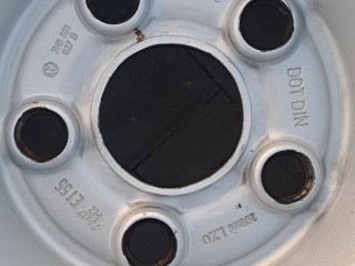 Диск штампованный, ориг. номер 7H0601027B, Volkswagen Caravelle T6 2015-2020