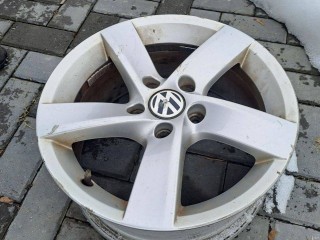 Диск литой, ориг. номер 3AA601025A, Volkswagen Passat B7 2011-2015