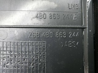 рамка обрамление кулисы, ориг. номер 4B0863244B, Audi A6 C5 1997-2001