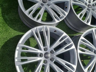 Диск литой, ориг. номер 4K8601025F, Audi Q7 4M [рестайлинг] 2019-2024