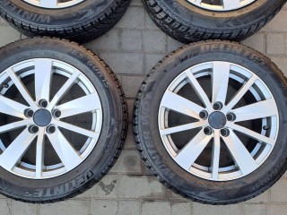 Диск литой, Skoda Fabia 2 поколение 2007-2010