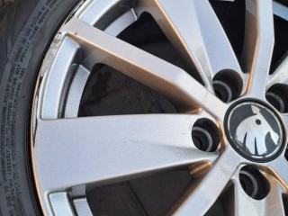 Диск литой, Skoda Fabia 2 поколение 2007-2010