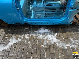 порог (железо) правый, Mini Coupe