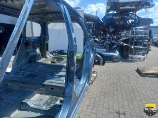 стойка кузова центральная левая, Citroen C4 Grand Picasso