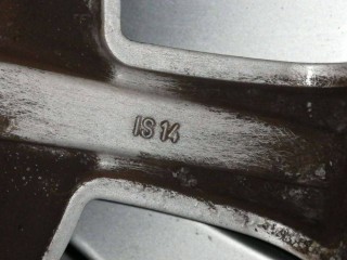 Диск литой, ориг. номер 6758777, BMW 7 E65/E66 2001-2005