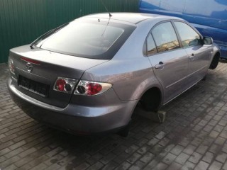 крыша, Mazda 6