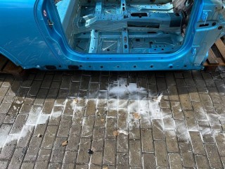 порог (железо) правый, Mini Coupe