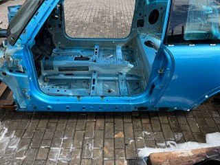 порог (железо) левый, Mini Coupe