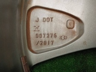 Диск литой, ориг. номер 1902070524A, Toyota RAV4 4 поколение XA40 [рестайлинг] 2015-2019
