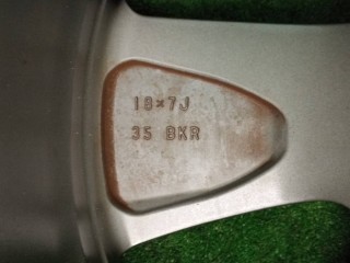 Диск литой, ориг. номер 1902070524A, Toyota RAV4 4 поколение XA40 [рестайлинг] 2015-2019