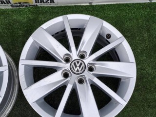Диск литой, ориг. номер 6C0601025, Volkswagen Polo 6 поколение 2017-2021