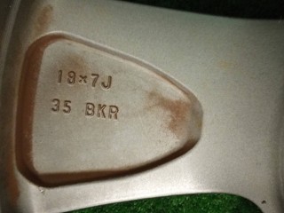 Диск литой, ориг. номер 1962070522A, Toyota RAV4 4 поколение XA40 [рестайлинг] 2015-2019