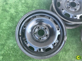 Диск штампованный, ориг. номер 6Q0601027, Volkswagen Polo 6 поколение 2017-2021