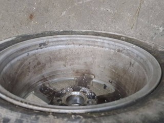 Диск литой, ориг. номер 8L0601025AE, Volkswagen Golf 4 поколение 1997-2006
