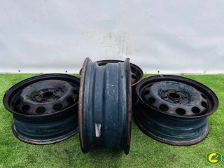 Диск штампованный, ориг. номер 7M0601027A, Volkswagen Sharan 1 поколение 1995-2000