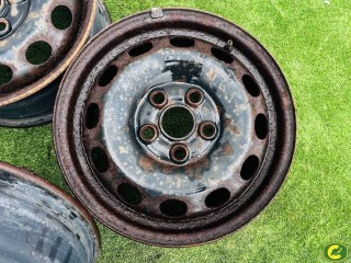 Диск штампованный, ориг. номер 7M0601027A, Volkswagen Sharan 1 поколение 1995-2000