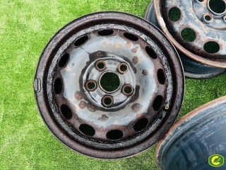 Диск штампованный, ориг. номер 7M0601027A, Volkswagen Sharan 1 поколение 1995-2000