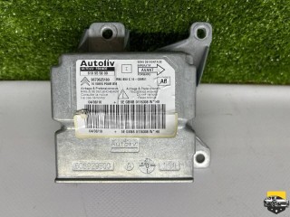 блок управления подушками безопасности, ориг. номер 9673625180, Citroen C4 Grand Picasso