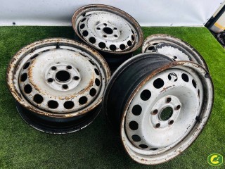 Диск штампованный, ориг. номер 2K0601027, Volkswagen Caddy 3 поколение 2004-2010