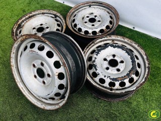 Диск штампованный, ориг. номер 2K0601027, Volkswagen Caddy 3 поколение 2004-2010