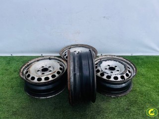 Диск штампованный, ориг. номер 2K0601027, Volkswagen Caddy 3 поколение 2004-2010