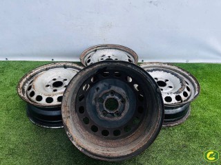 Диск штампованный, ориг. номер 2K0601027, Volkswagen Caddy 3 поколение 2004-2010