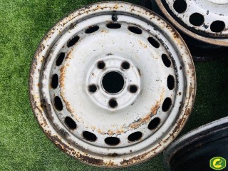 Диск штампованный, ориг. номер 2K0601027, Volkswagen Caddy 3 поколение 2004-2010