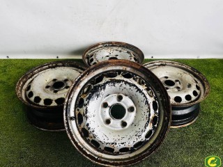 Диск штампованный, ориг. номер 2K0601027, Volkswagen Caddy 3 поколение 2004-2010