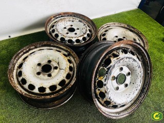 Диск штампованный, ориг. номер 2K0601027, Volkswagen Caddy 3 поколение 2004-2010