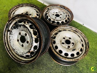Диск штампованный, ориг. номер 2K0601027, Volkswagen Caddy 3 поколение 2004-2010