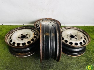 Диск штампованный, ориг. номер 2K0601027, Volkswagen Caddy 3 поколение 2004-2010