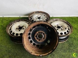 Диск штампованный, ориг. номер 2K0601027, Volkswagen Caddy 3 поколение 2004-2010