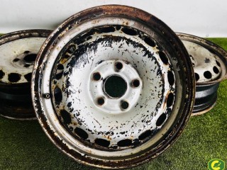 Диск штампованный, ориг. номер 2K0601027, Volkswagen Caddy 3 поколение 2004-2010