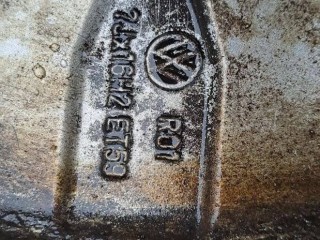 Диск литой, ориг. номер 7M3601025A, SEAT Alhambra 1 поколение [рестайлинг] 2000-2010