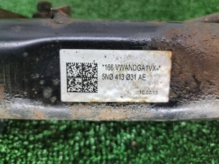 стойка амортизатора передняя правая, ориг. номер 5N0413031AE, Volkswagen Tiguan