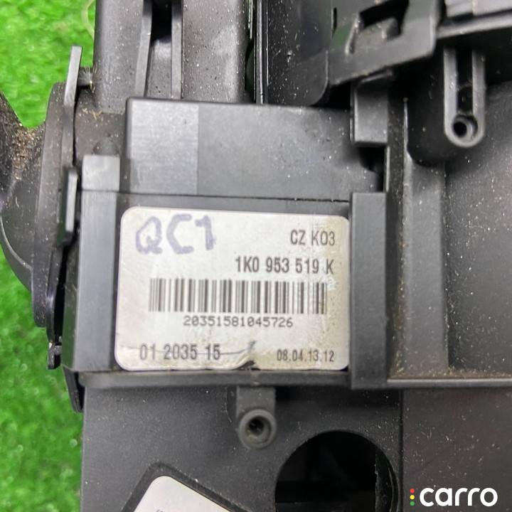 переключатель подрулевой (стрекоза) Volkswagen Bora, 1K0953513E, фото 11
