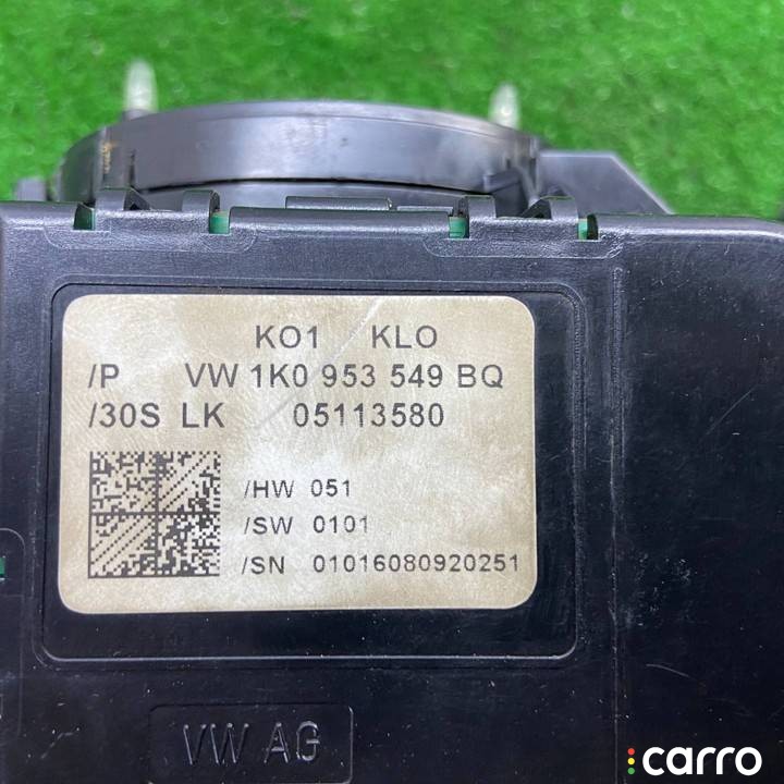 переключатель подрулевой (стрекоза) Volkswagen Bora, 1K0953513E, фото 14