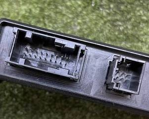 блок управления парктрониками, ориг. номер 9663821680, Citroen C4 Grand Picasso