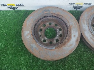 диск тормозной передний, ориг. номер 1K0615601AD, Volkswagen Scirocco