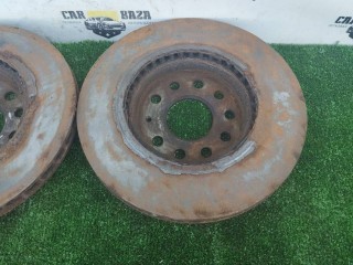 диск тормозной передний, ориг. номер 1K0615601AD, Volkswagen Scirocco