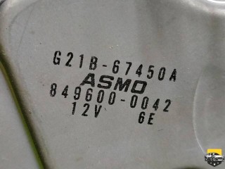 моторчик заднего стеклоочистителя (дворника), ориг. номер 8496000042, Mazda 6
