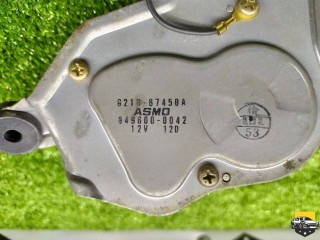 моторчик заднего стеклоочистителя (дворника), ориг. номер G21B67450A, Mazda 6